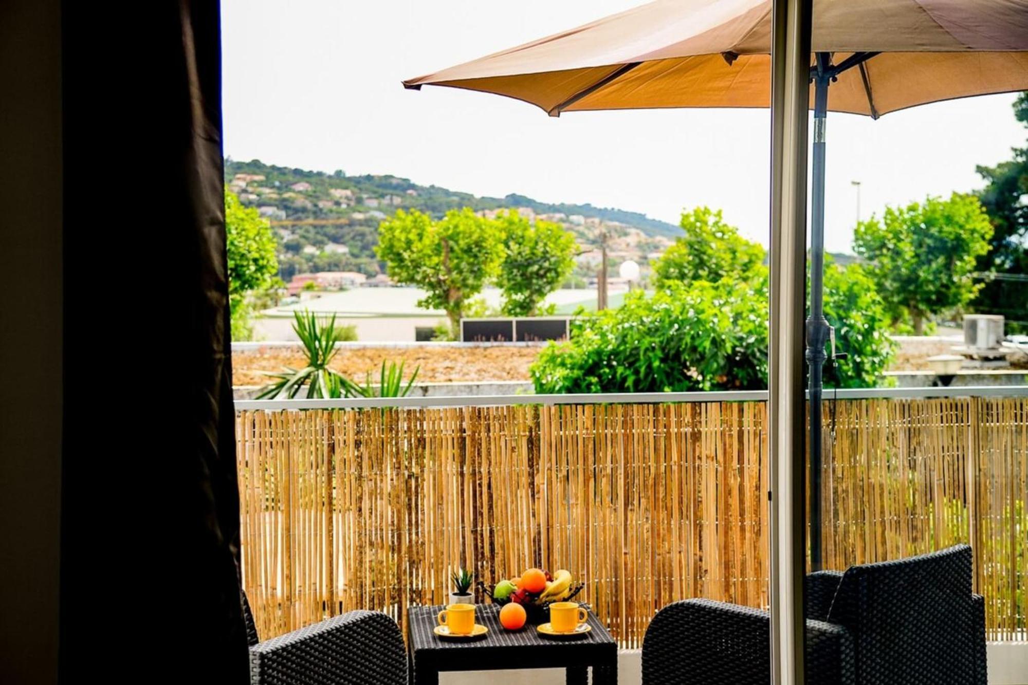 Francesca - Beach By Foot Terrace - By Tgb Porticcio  Exterior foto